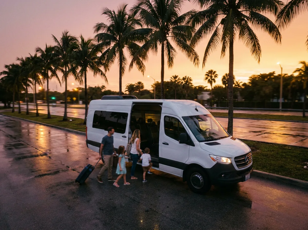 Family boarding Sprinter